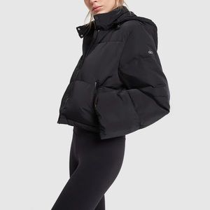 ALO Yoga Introspective Puffer Jacket Black